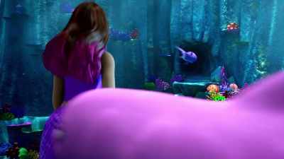 The clicking came
from this spot. - Barbie: Dolphin Magic