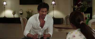 The client makes excuses and runs off.
And who gets caught? - Jab Harry Met Sejal