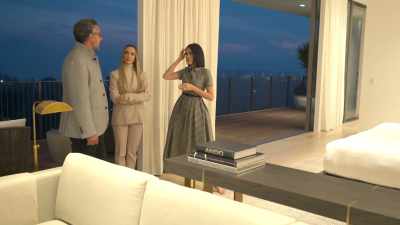 The client today is not
wanting this big, huge, grand room - Buying Beverly Hills