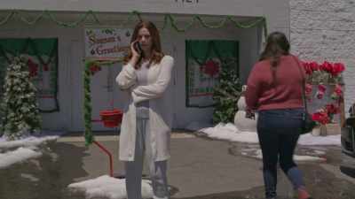 The clients saw
the dailies from yesterday, - Christmas on Repeat