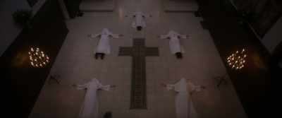 The cliff subsided,
and the ocean - Consecration