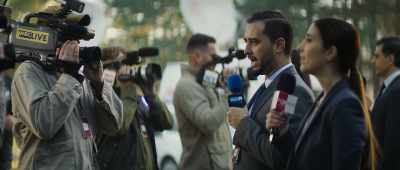 The climbing death toll
has now reached 75. - Hitman's Wife's Bodyguard