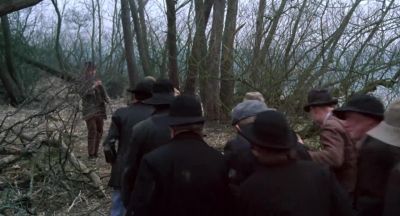 The clinic was hit by lightning and it burned to the ground - Return to Oz