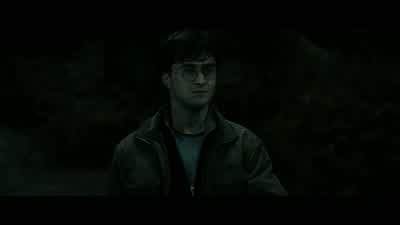 The cloak of invisibility. - Harry Potter 20th Anniversary: Return to Hogwarts
