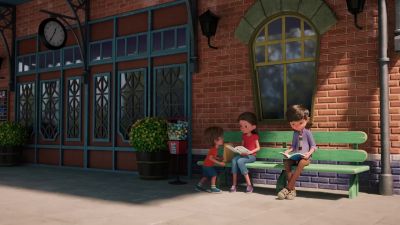 The clock just moved. Is he coming now? - Stillwater