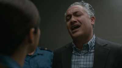 -The clock is running down--
-you sent me in there-- - Allegiance