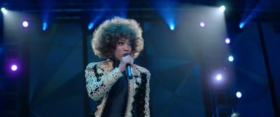 ♪ The clock strikes upon the hour ♪ - Whitney Houston: I Wanna Dance with Somebody