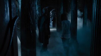 The Cloister Wraiths.
Sliders, we used to call them. - Doctor Who