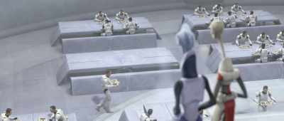The clones required
will not return willingly. - Star Wars: The Bad Batch