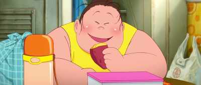 The closer we got to autumn,
the bigger Nikuko got. - Fortune Favors Lady Nikuko