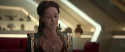 The closest inhabitable
planet is occupied by - Star Trek: Strange New Worlds