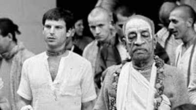 The closest thing that
anybody had seen seen, - Krishnas: Gurus. Karma. Murder.
