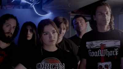 The closest town is a half hour drive, - Death Metal