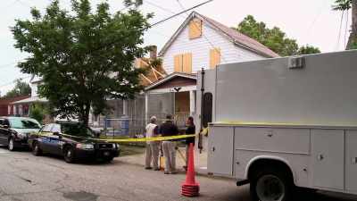 The closet doors had been removed
from the closets, - The Cleveland Kidnappings