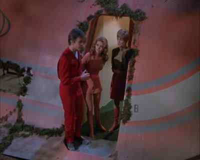 The closet maybe?
Yeah, that'll be fine. - Land of the Giants