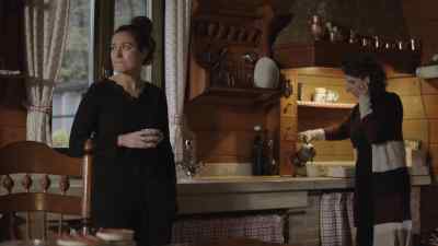 The closets and the family memorabilia. - A Christmas Dream