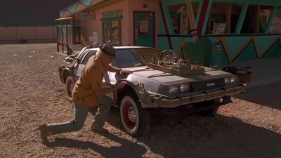 The clothes fit - Back to the Future Part III