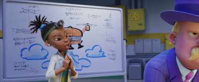 The Cloud Catcher is for
studying clouds, - PAW Patrol: The Movie