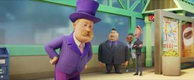 The Cloud Catcher's hygrometer
is overloading the capacity - PAW Patrol: The Movie