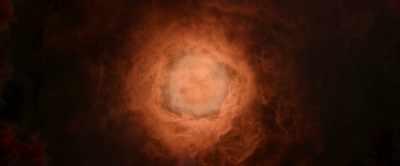 The cloud collapsed inwards, - Our Universe