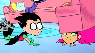 The clown's gone, Star. - Teen Titans Go!