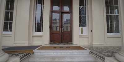 The club built
this Grecian temple - Quintessentially British