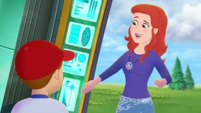 The clue is in the words "hot" and "air." - The Magic School Bus Rides Again: The Frizz Connection