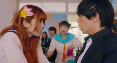 The clue only has your name - Nisekoi: False Love