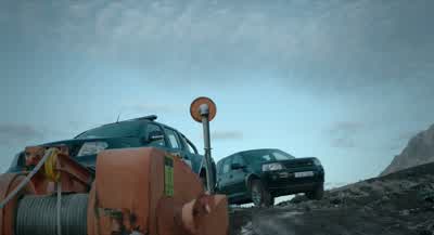 The clutch is burned. - Ice Road: Vengeance