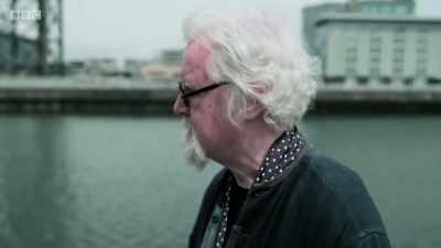The Clyde is very different.
Almost unrecognisable now. - Billy Connolly: Made in Scotland