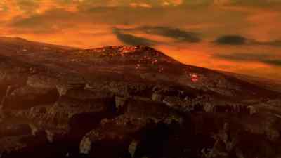 THE CO2 CAME FROM VOLCANOES. - How the Universe Works