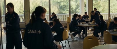 The coach called me
as soon as she was appointed. - Marinette