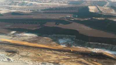 The coal is buried too shallow
for underground mining. - Europe From Above