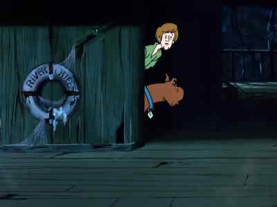 The coast is clear.
Okay. Now, keep it quiet. - Scooby-Doo, Where Are You!