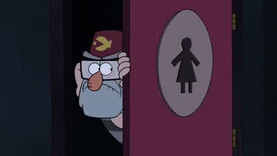 The coast is clear. - Gravity Falls
