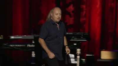 The cockney marathon I call it.
Yeah, that's it.
Move it up, yeah. - Bill Bailey: Limboland