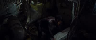 The cockpit is directly above us. - After Earth