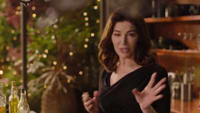 The coconut milk,
the butternut squash - Nigella: At My Table