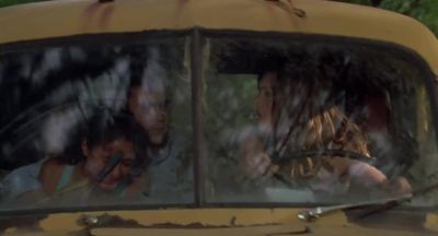 The code from the safe upstairs,
do you remember it? - Wrong Turn