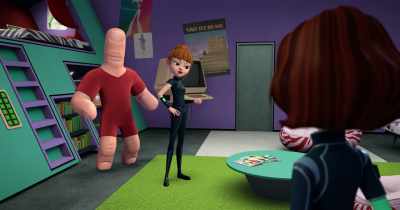 The code name's Scorpion, - Spy Kids: Mission Critical