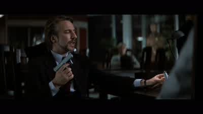..the code, please. - Die Hard