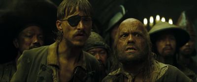 - The code.
- The code. - Pirates of the Caribbean: At World's End