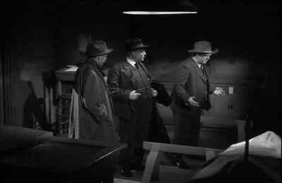 The coffin is gone,
corpse and all!
Of course. - Son of Dracula