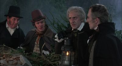 The coffin has gone For God's sake where - The Vampire Lovers