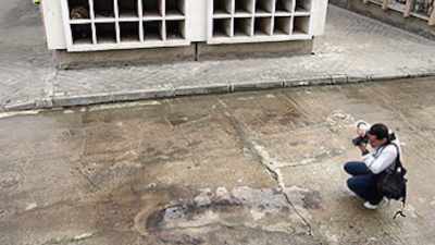 The coffin was pulled out.
His body was removed and burned. - 11M: Terror in Madrid