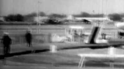 The coffin went
to a private air installation - JFK: What The Doctors Saw
