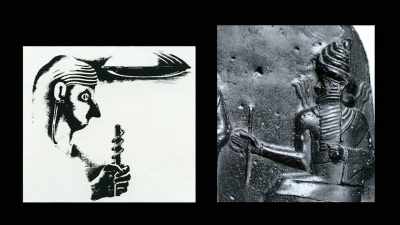 The coiled rod is described
as a communication device, - Truth Hunter
