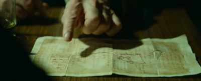 The coins were kept
in this coffer. - The Vault