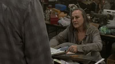 The cold capsules, now. - The Walking Dead
