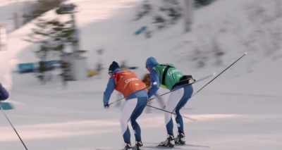 The cold, but fresh... - Olympic Dreams
